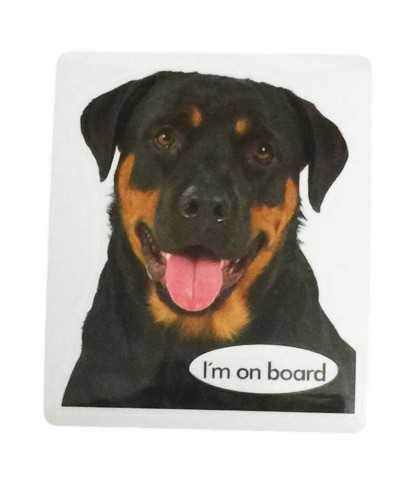 Sticker Rottweiler On Board