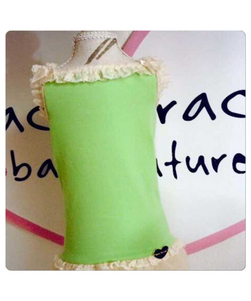 Grace Graciola Green Top Tank