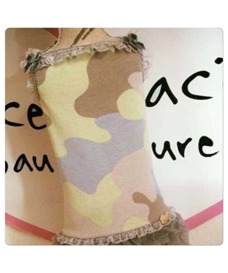 Grace Graciola Camouflage Top Tank