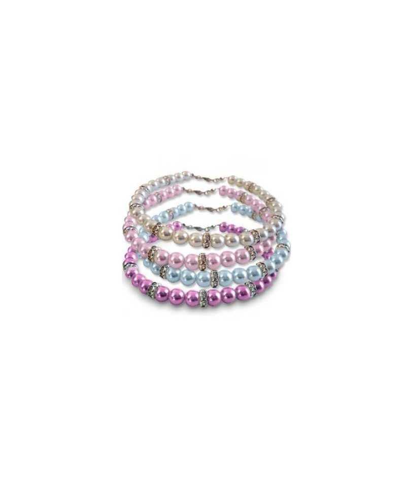 Collier in Perle Reale
