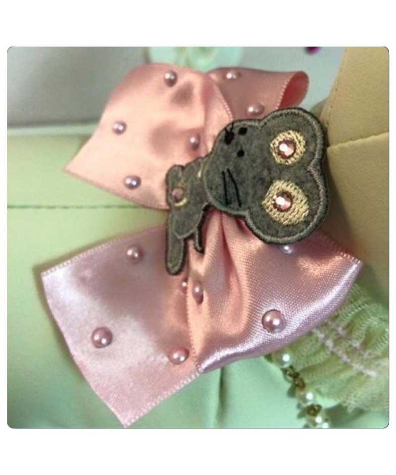 Grace Graciola Mouse Pearl Necklace
