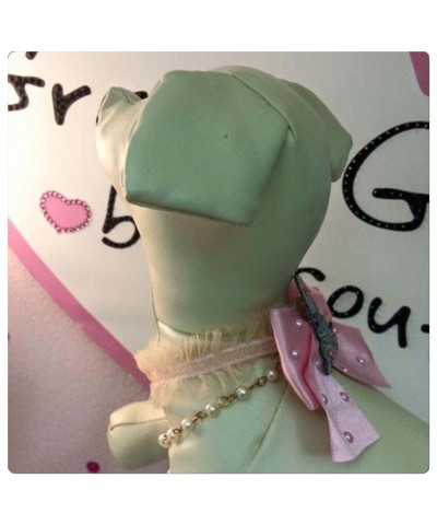Grace Graciola Mouse Pearl Necklace