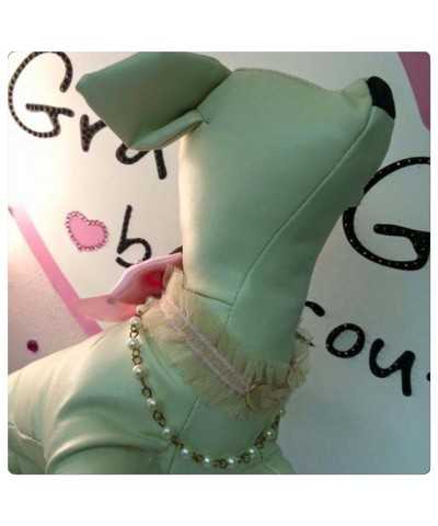 Grace Graciola Mouse Pearl Necklace