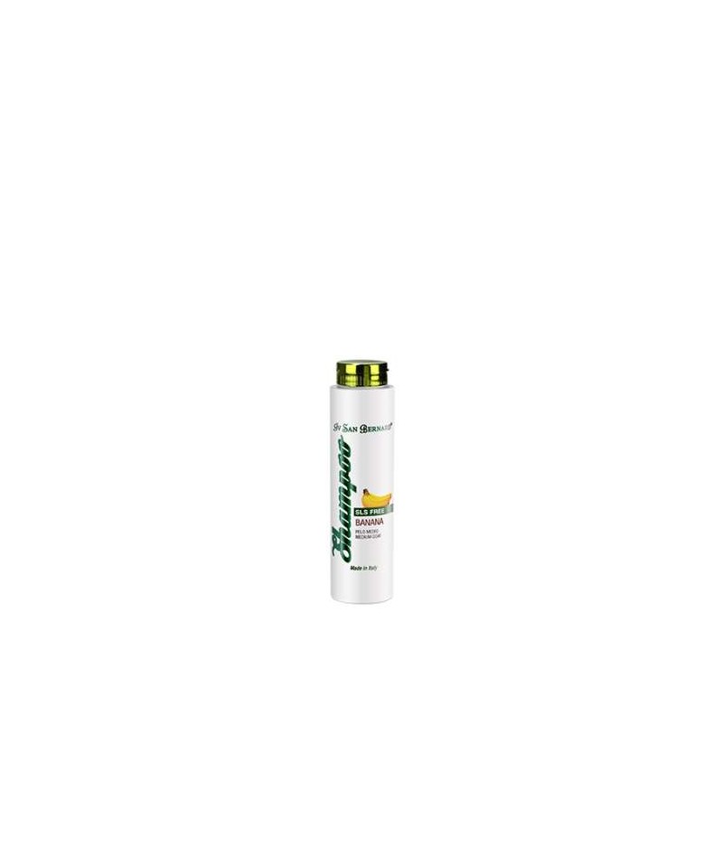 Shampoo Banana SLS Free Iv San Bernard
