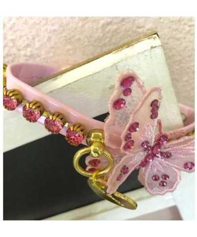 3D Precious Butterfly Collar Pink Grace Graciola