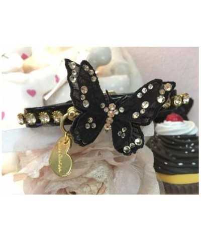 3D Precious Butterfly Collar Black Grace Graciola