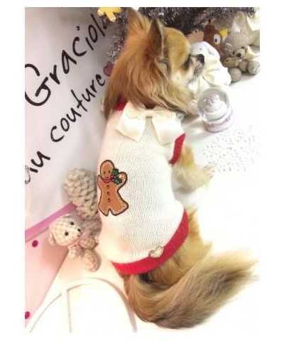 White Star Gingerbread Pull Grace Graciola