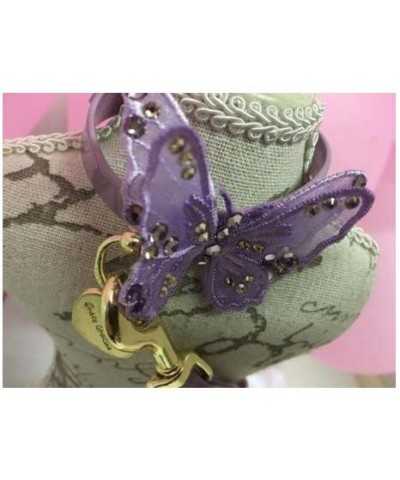 3D Butterfly Collar Violet Grace Graciola