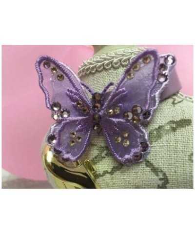 3D Butterfly Collar Violet Grace Graciola