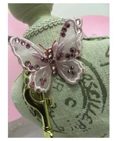 3D Butterfly Collar Pink Grace Graciola