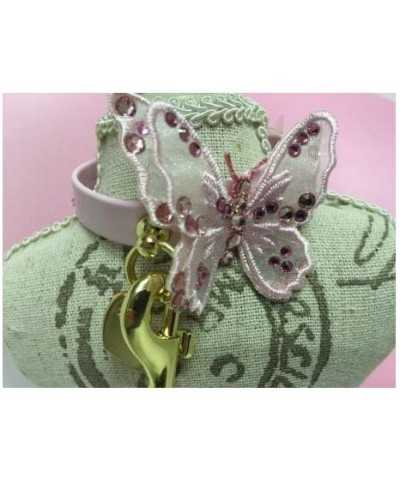 3D Butterfly Collar Pink Grace Graciola