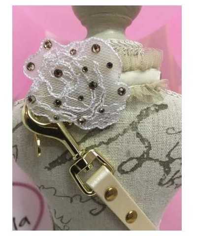 Rose Velvet Collar Grace Graciola