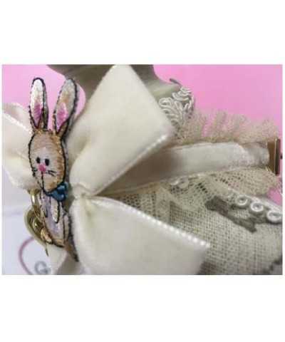 Bunny Velvet Bow Collar Grace Graciola