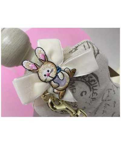Bunny Velvet Bow Collar Grace Graciola