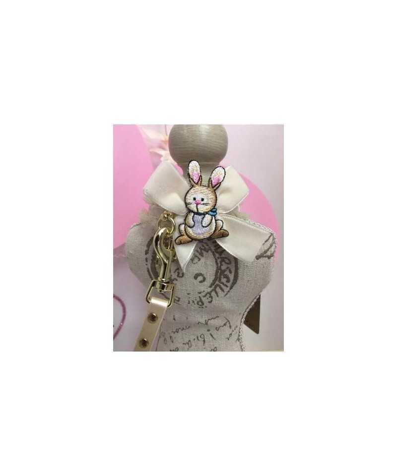 Bunny Velvet Bow Collar Grace Graciola