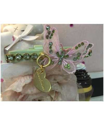 3D Precious Butterfly Pink Collar Green Grace Graciola