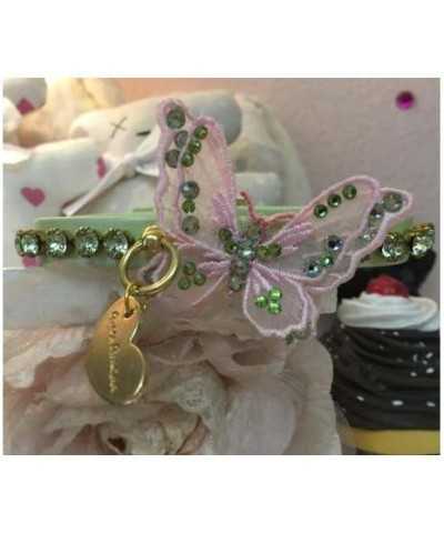 3D Precious Butterfly Pink Collar Green Grace Graciola
