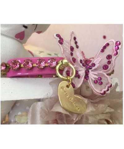 3D Precious Butterfly Collar Bubble Pink Grace Graciola