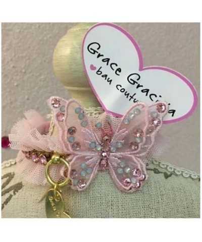Romantic Precious Butterfly Collar Pink Grace Graciola