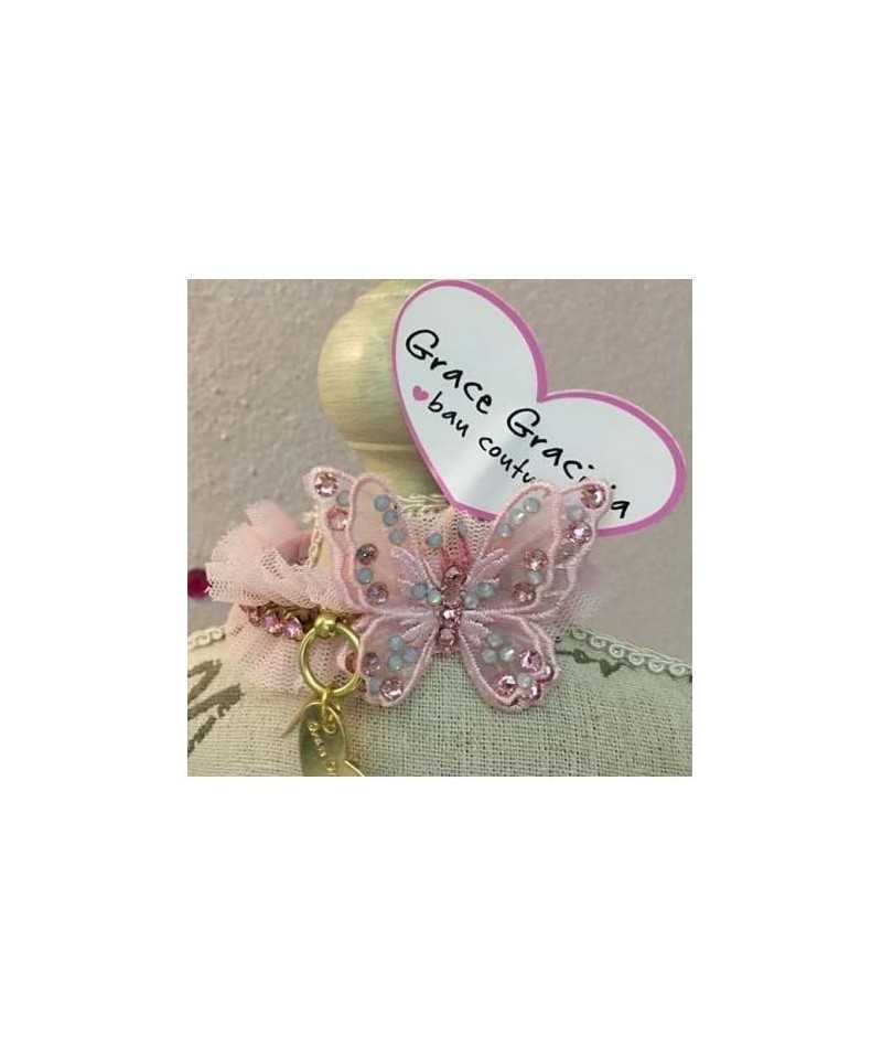 Romantic Precious Butterfly Collar Pink Grace Graciola