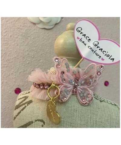 Romantic Precious Butterfly Collar Pink Grace Graciola