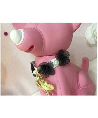 Flower Camelia & Pearls Collar Grace Graciola
