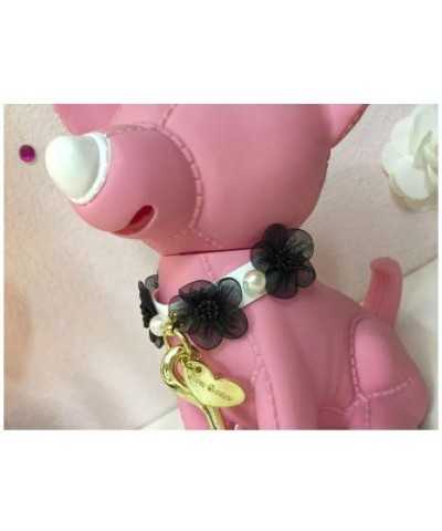 Flower Camelia & Pearls Collar Grace Graciola