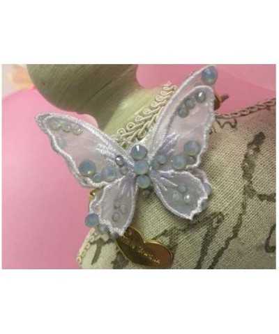 3D Butterfly Collar White Grace Graciola