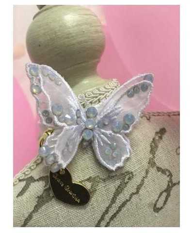 3D Butterfly Collar White Grace Graciola