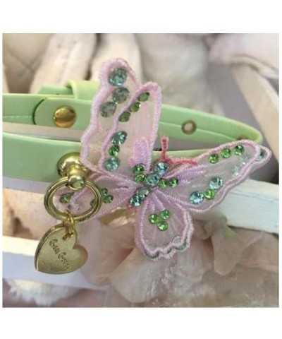 3D Butterfly Pink Collar Green Grace Graciola