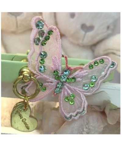 3D Butterfly Pink Collar Green Grace Graciola