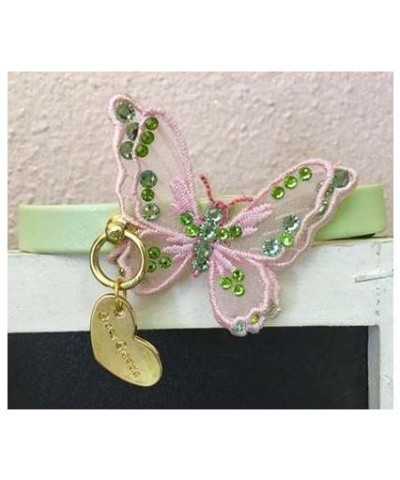 3D Butterfly Pink Collar Green Grace Graciola