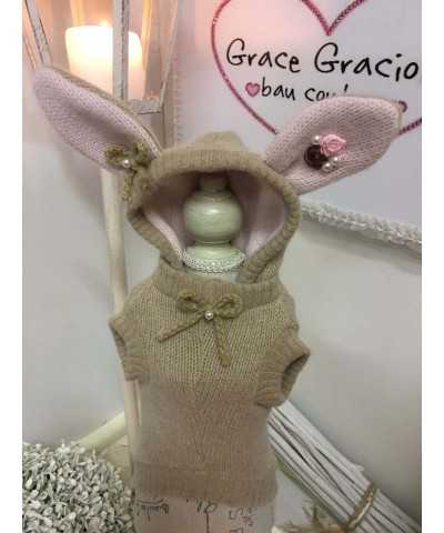 Pearl & Roses Rabbit Pull Grace Graciola