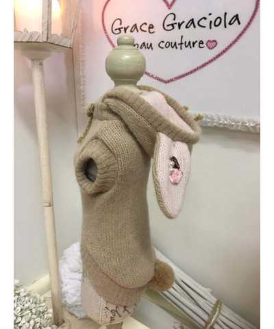 Pearl & Roses Rabbit Pull Grace Graciola