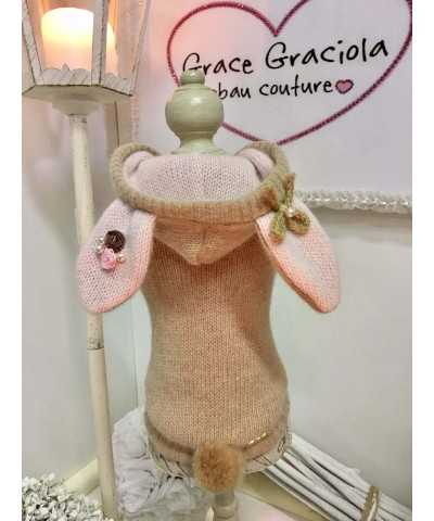 Pearl & Roses Rabbit Pull Grace Graciola