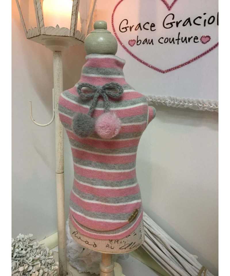 Pom Pom Stripes Pull Grace Graciola