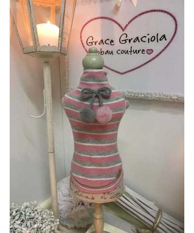 Pom Pom Stripes Pull Grace Graciola