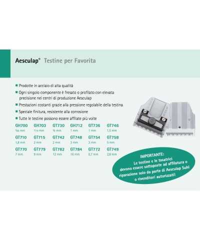 Tosatrice B.Braun Aesculap® Favorita II