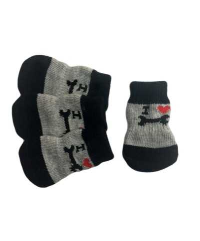 Calzini Antiscivolo I Love Bone