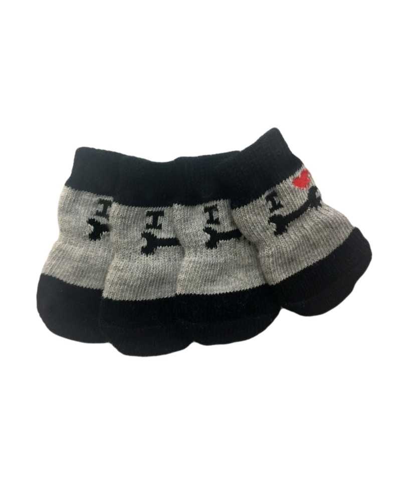 Calzini Antiscivolo I Love Bone