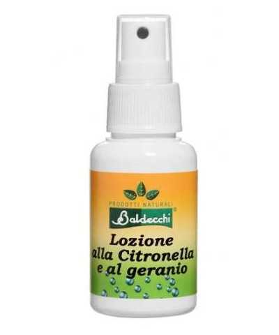 Lozione Alla Citronella E Geranio Baldecchi