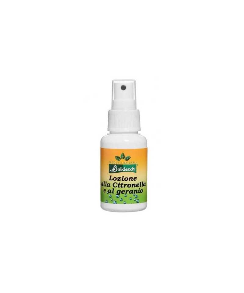Lozione Alla Citronella E Geranio Baldecchi