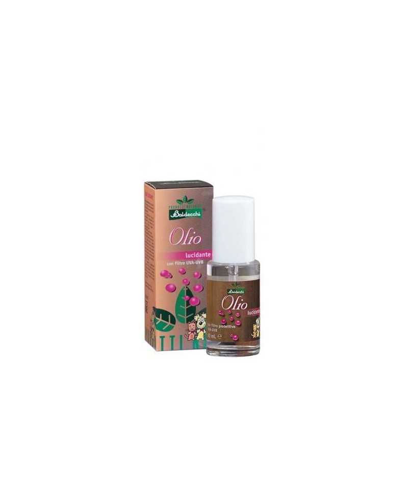 Olio Lucidante Con Filtro UVA-UVB Baldecchi