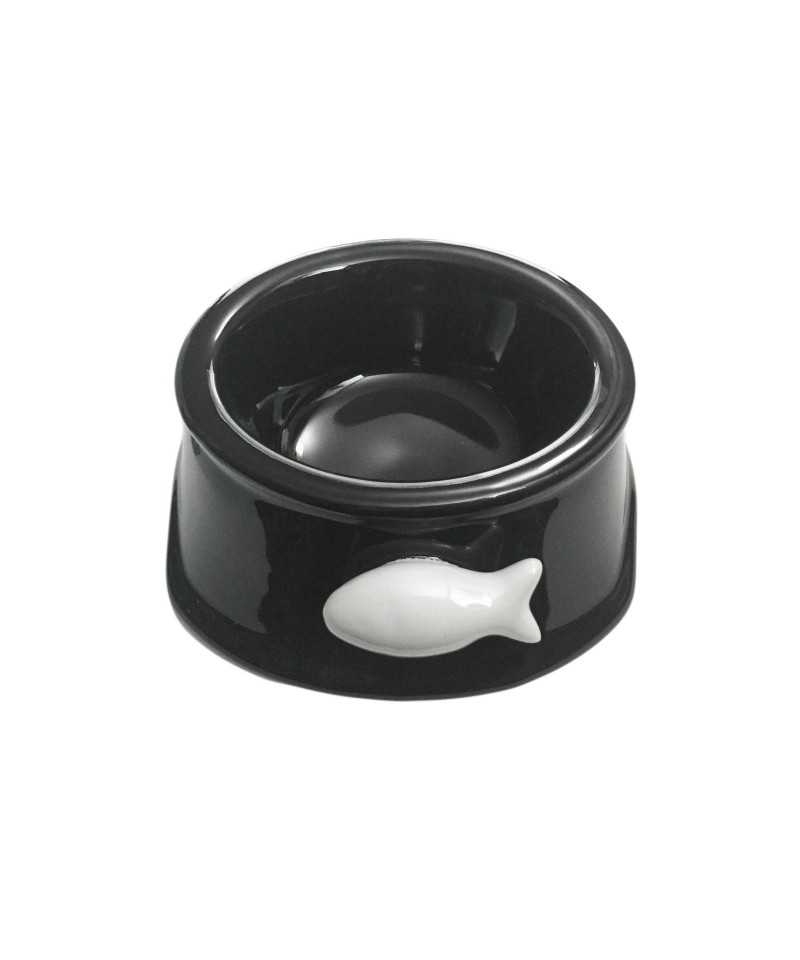 Ciotola in Ceramica Black Cat