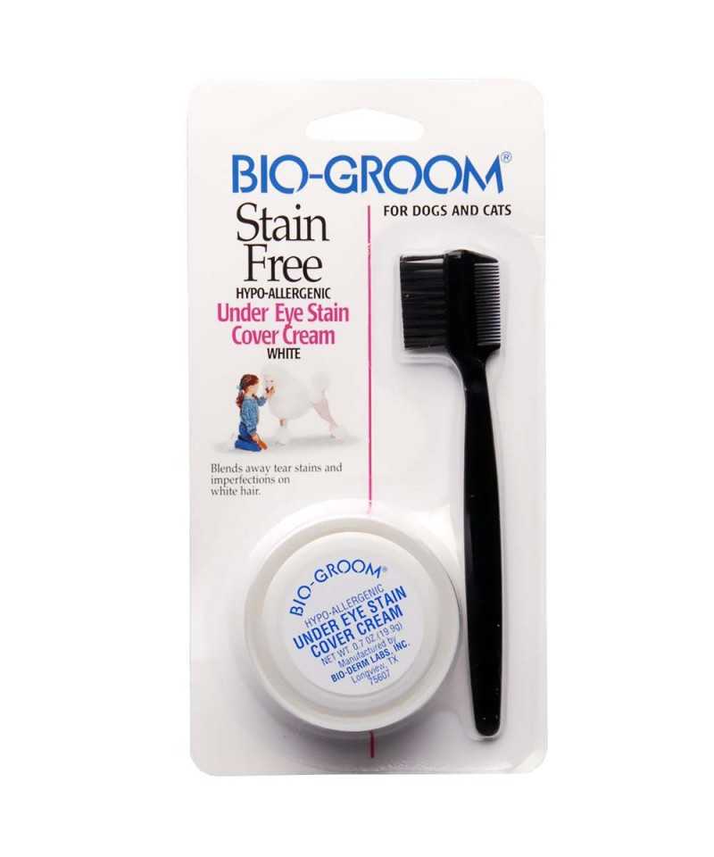 Bio-Groom Stain Free Eye Stain Cover Cream