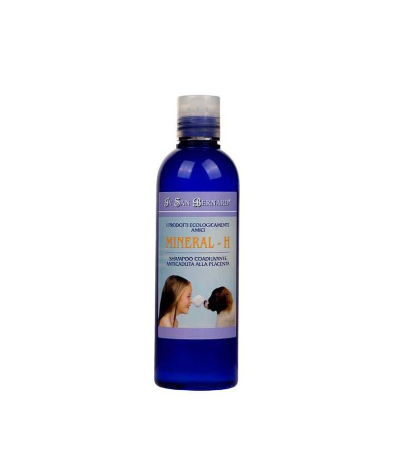 Mineral H Shampoo Coadiuvante Anticaduta alla Placenta Iv San Bernard
