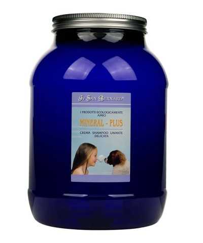 Mineral H Plus Crema Shampoo Lavante Delicata Iv San Bernard