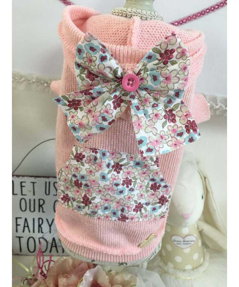 Pink Flower Jacket Grace Graciola