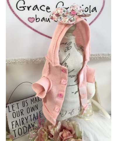 Pink Flower Jacket Grace Graciola