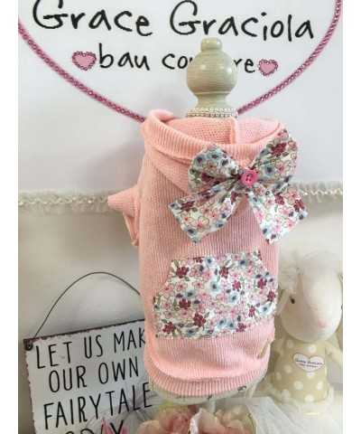 Pink Flower Jacket Grace Graciola